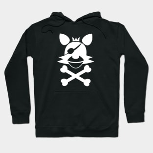 Foxy Pirate Flag Hoodie